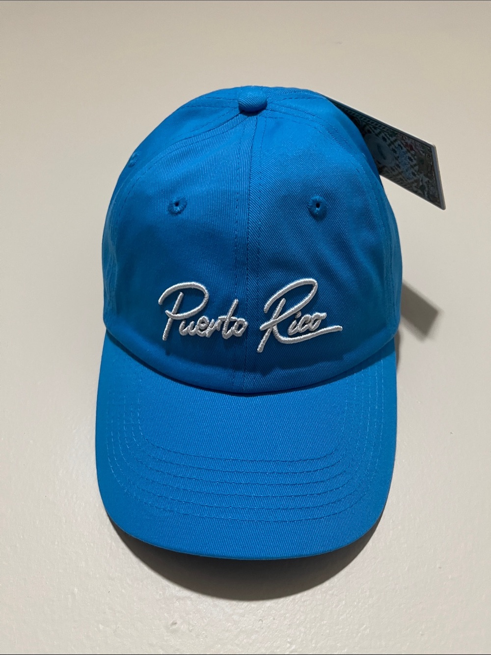 Bad Bunny PR residency 2025 Puerto Rico  Baseball Cap collection- Bright Blue